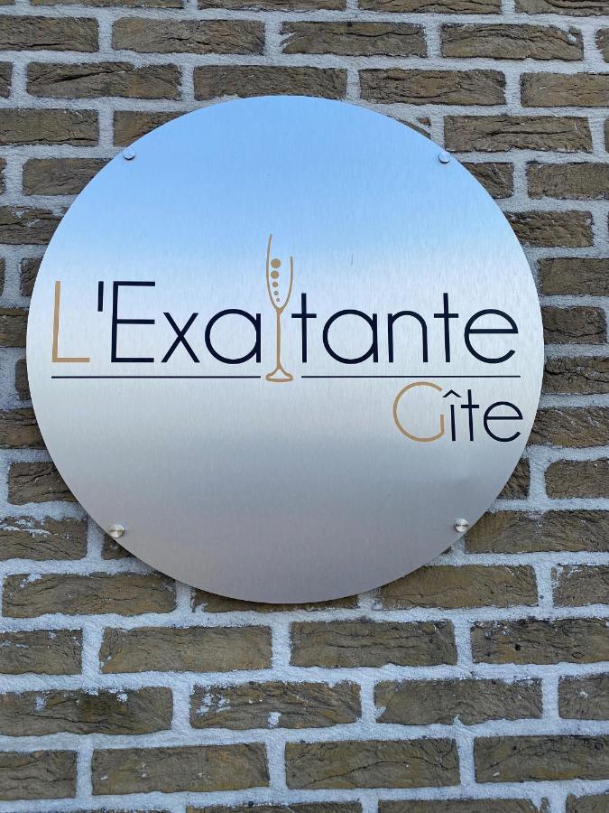 Gesves L Exaltanteヴィラ エクステリア 写真